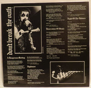 Mercyful Fate : Don't Break The Oath (LP, Album, Gre)