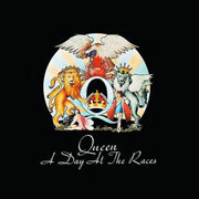 the album cover for Queen - A Day At The Races [LP]