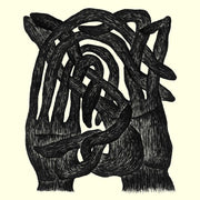 the album cover for Rian Treanor  & Ocen - Saccades