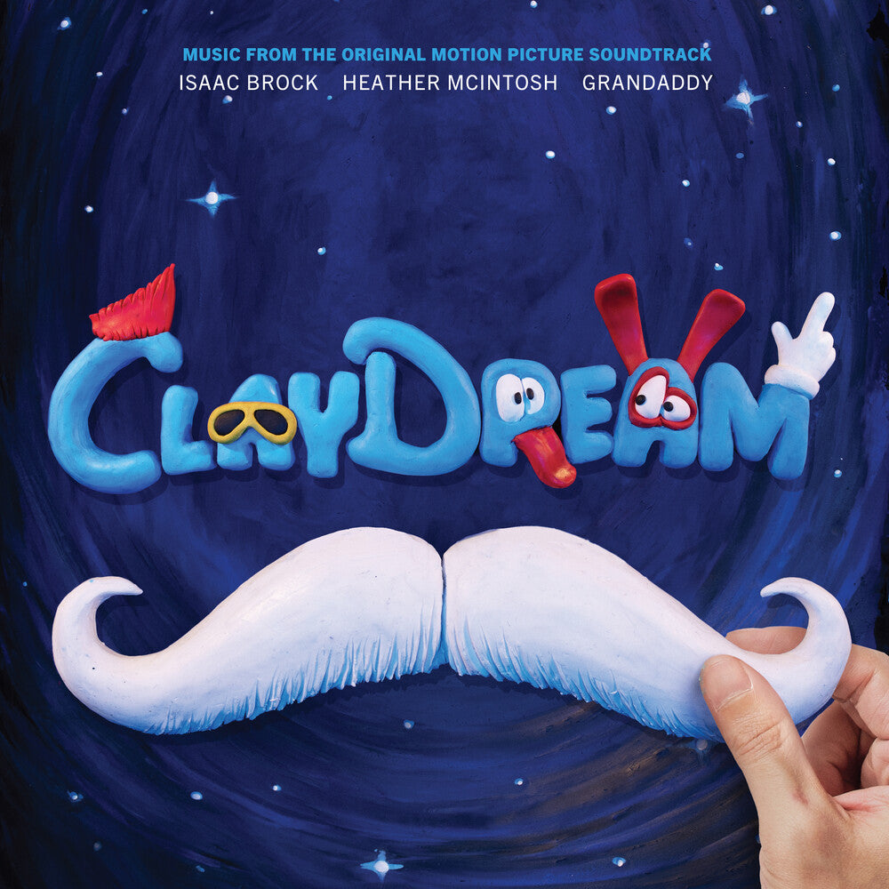 the album cover for Claydream / O.S.T. (Colv) (Ltd) (Ylw) (Dlcd) - Claydream / O.S.T. [Colored Vinyl] [Limited Edition] (Ylw) [Download Included]