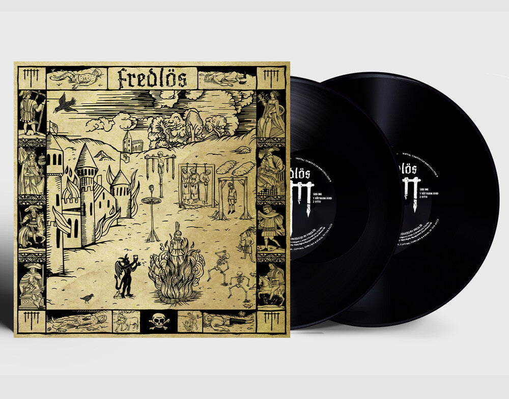 the album cover for Fredlos - Fredlos