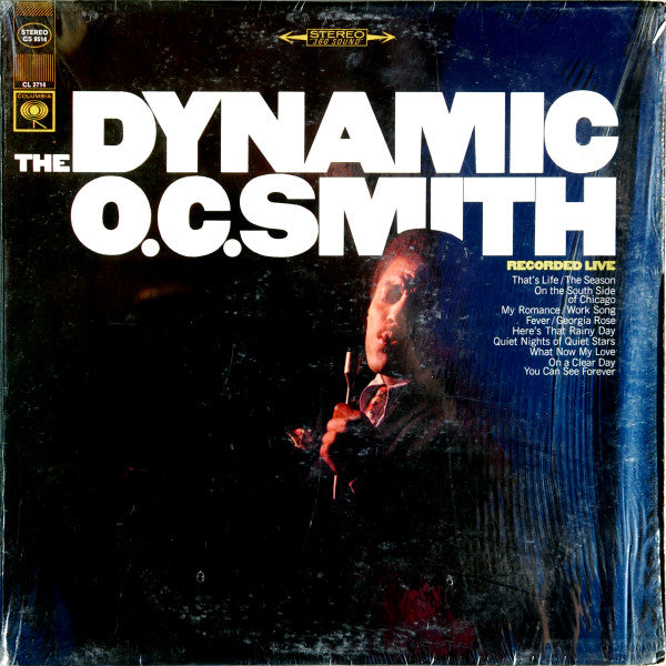 OC Smith : The Dynamic O. C. Smith - Recorded Live (LP, Album)