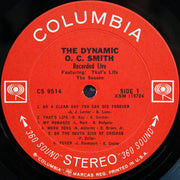 OC Smith : The Dynamic O. C. Smith - Recorded Live (LP, Album)