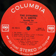 OC Smith : The Dynamic O. C. Smith - Recorded Live (LP, Album)