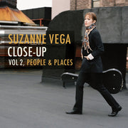 the album cover for Suzanne Vega - Close-Up Vol 2, People & Places (Ofgv)