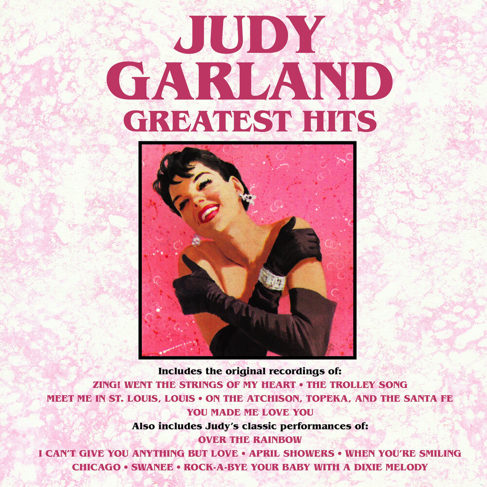 the album cover for Judy Garland - Greatest Hits