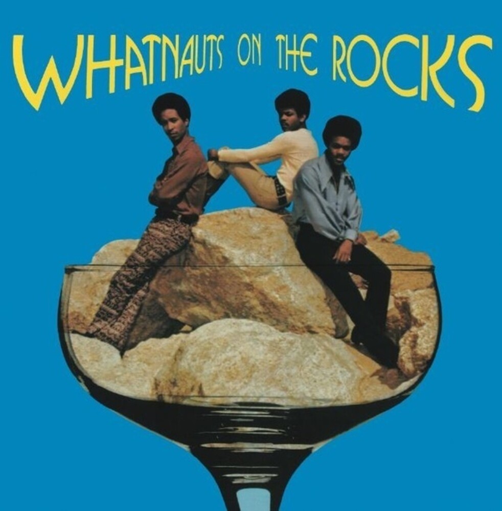 the album cover for Whatnauts, the - Whatnauts On The Rocks