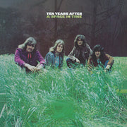 the album cover for Ten Years After - A Space In Time: 50th Anniversary [Indie Exclusive Limited Edition Clear Half-Speed Master LP]