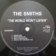 The Smiths : The World Won't Listen (2xLP, Comp, RE, 180)