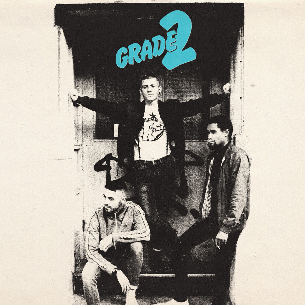 the album cover for Grade 2 - Grade 2 [LP]