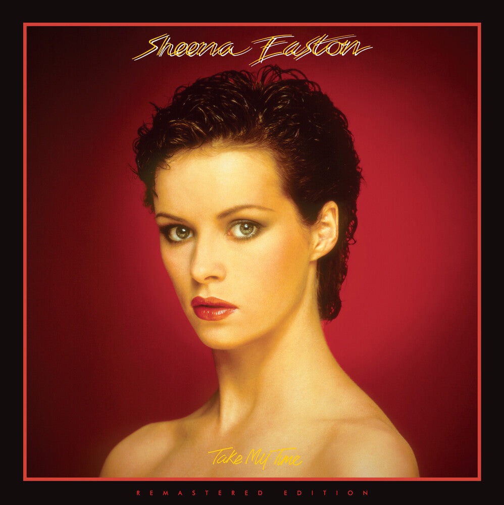 the album cover for Sheena Easton - Take My Time [Colored Vinyl] (Ylw) (Uk)