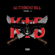 the album cover for Kodak Black - Kutthroat Bill: Vol. 1 (Mod)