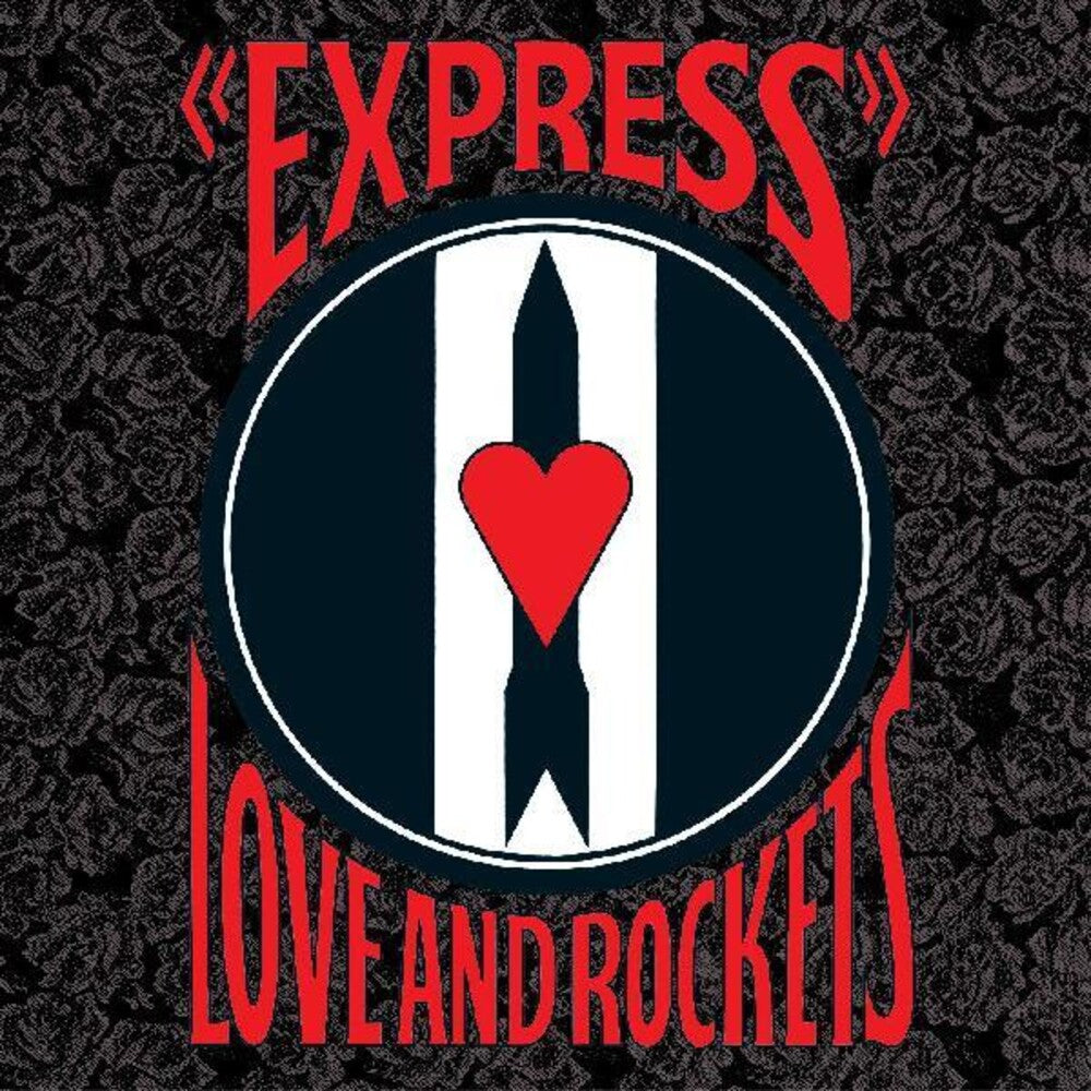 the album cover for Love And Rockets - Express