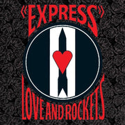 the album cover for Love And Rockets - Express