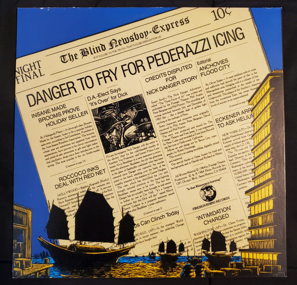 The Firesign Theatre : Nick Danger: The Three Faces Of Al (LP, Album)