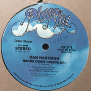 Dan Hartman : Hands Down (12", Single)