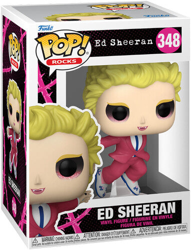 FUNKO POP! ROCKS: Ed Sheeran - Bad Habits