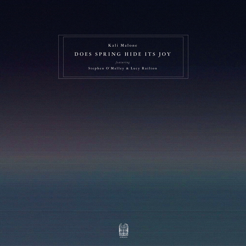 the album cover for Kali Malone - Does Spring Hide Its Joy [3LP]