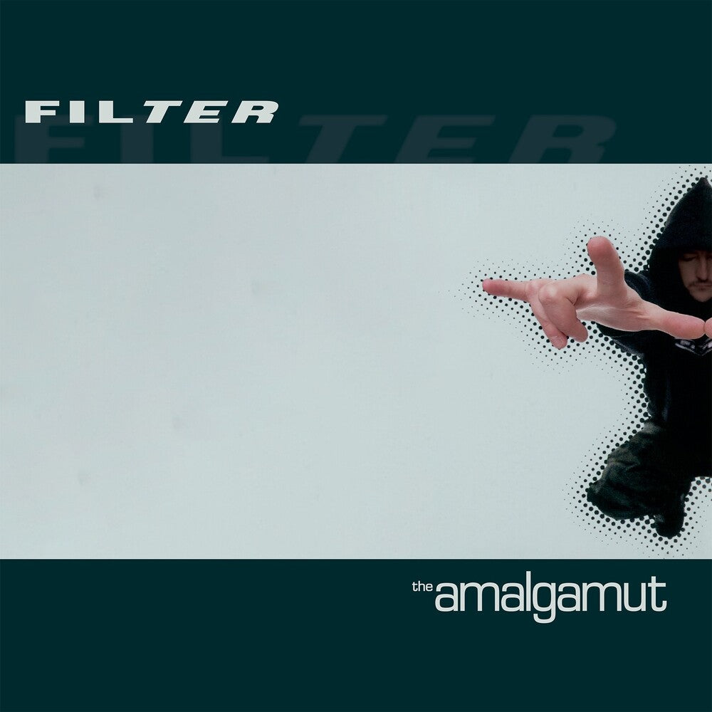 the album cover for Filter - The Amalgamut [2LP]