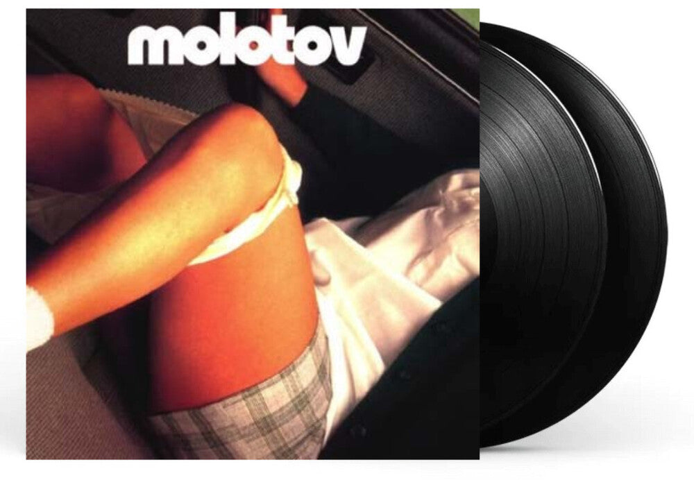 the album cover for Molotov - Donde Jugaran Las Ninas