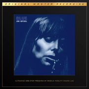the album cover for Joni Mitchell - Blue [Limited Edition]