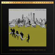 the album cover for Joni Mitchell - Hissing Of Summer Lawns [Limited Edition]
