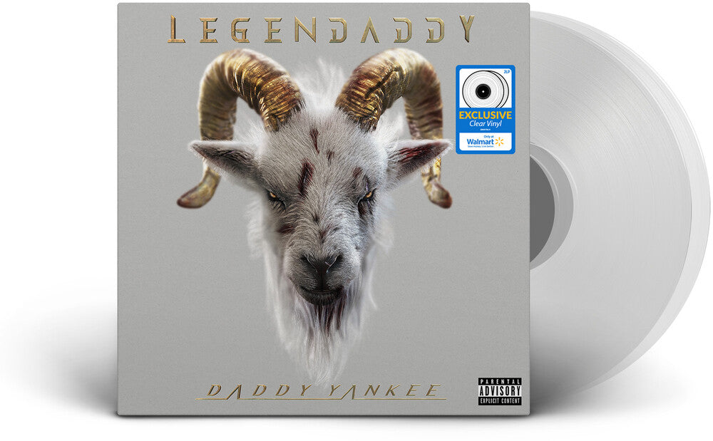 the album cover for Daddy Yankee - Legendaddy [Clear Vinyl]