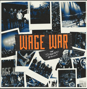 the album cover for Wage War - The Stripped Sessions [Limited Edition LP]