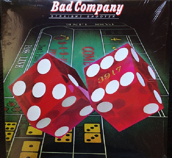 Bad Company (3) : Straight Shooter (LP, Album, MO )