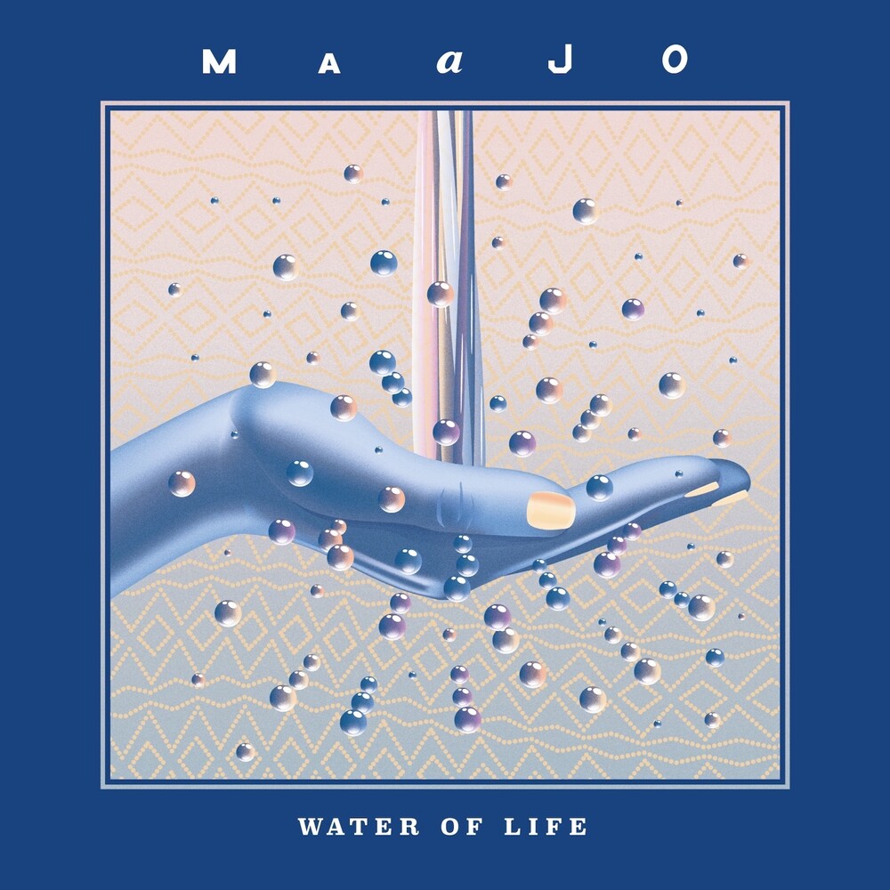 the album cover for Maajo - Water of Life