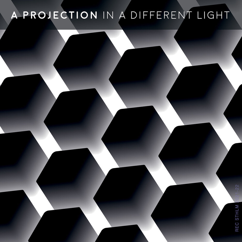 the album cover for Projection - In A Different Light