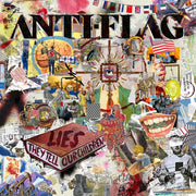the album cover for Anti-Flag - Lies They Tell Our Children [LP]
