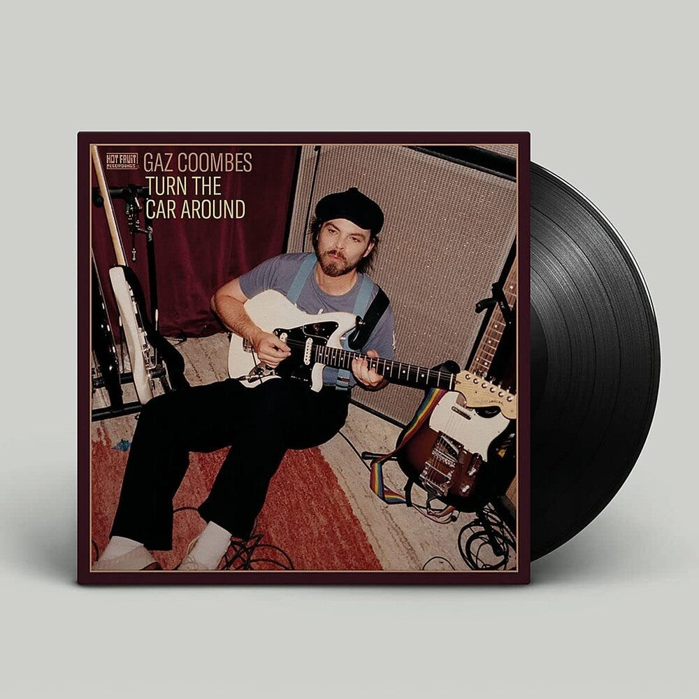 the album cover for Gaz Coombes - Turn The Car Around [LP]
