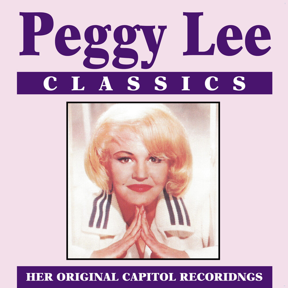 the album cover for Peggy Lee - Classics
