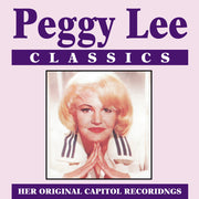 the album cover for Peggy Lee - Classics