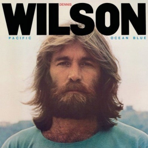 Dennis Wilson (2) : Pacific Ocean Blue (LP, Album, Promo, Ter)