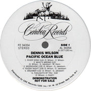 Dennis Wilson (2) : Pacific Ocean Blue (LP, Album, Promo, Ter)