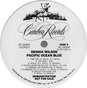 Dennis Wilson (2) : Pacific Ocean Blue (LP, Album, Promo, Ter)