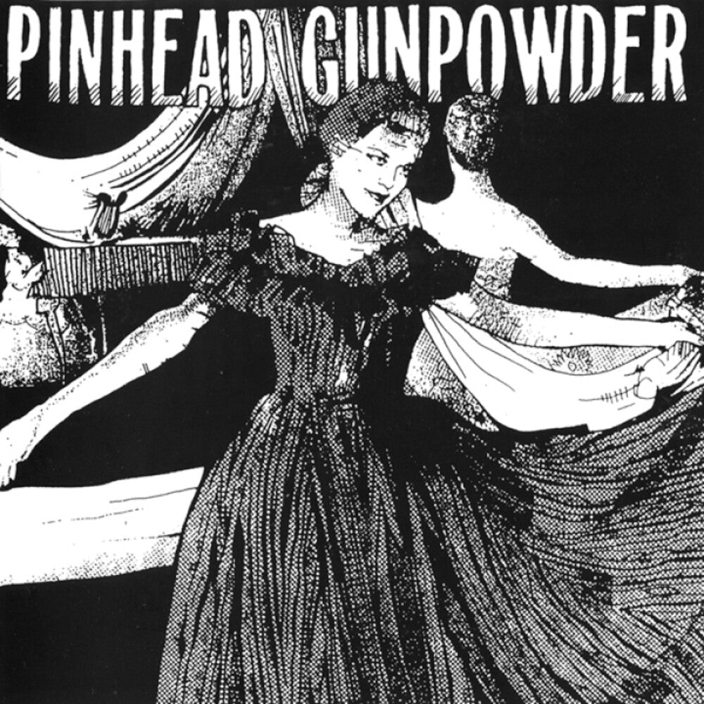 the album cover for Pinhead Gunpowder - Compulsive Disclosure