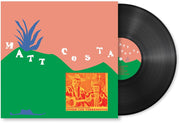 the album cover for Matt Costa - Donde Los Terremotos: Songs From And Inspired By