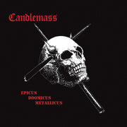 the album cover for Candlemass - Epicus Doomicus Metallicus [LP]
