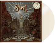 the album cover for Ghost - Popestar [Indie Exclusive Limited Edition Milky Clear LP]