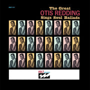the album cover for Otis Redding - The Great Otis Redding Sings Soul Ballads (Mono) [SYEOR 23 Exclusive LP]