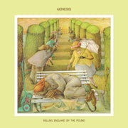 the album cover for Genesis - Selling England By The Pound [SYEOR 23 Exclusive Clear LP]
