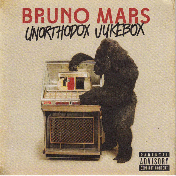 Bruno Mars : Unorthodox Jukebox (CD, Album)