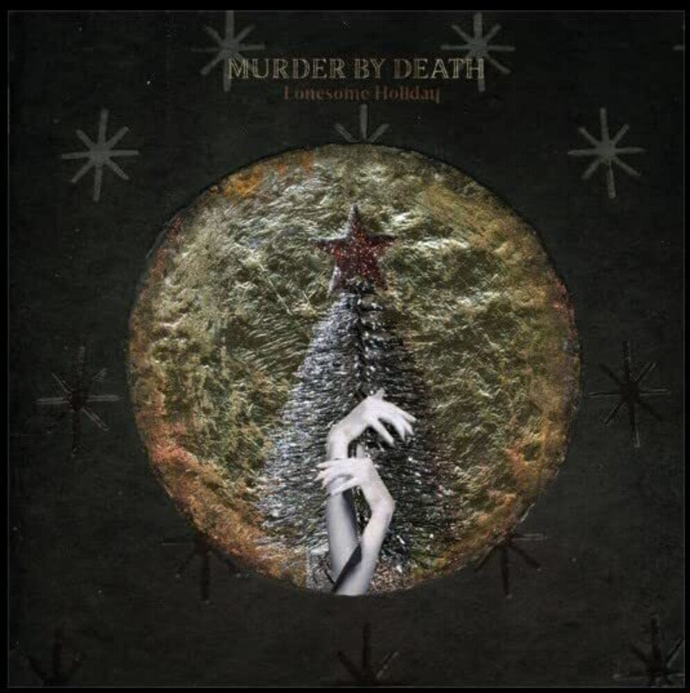 the album cover for Murder By Death - Lonesome Holiday