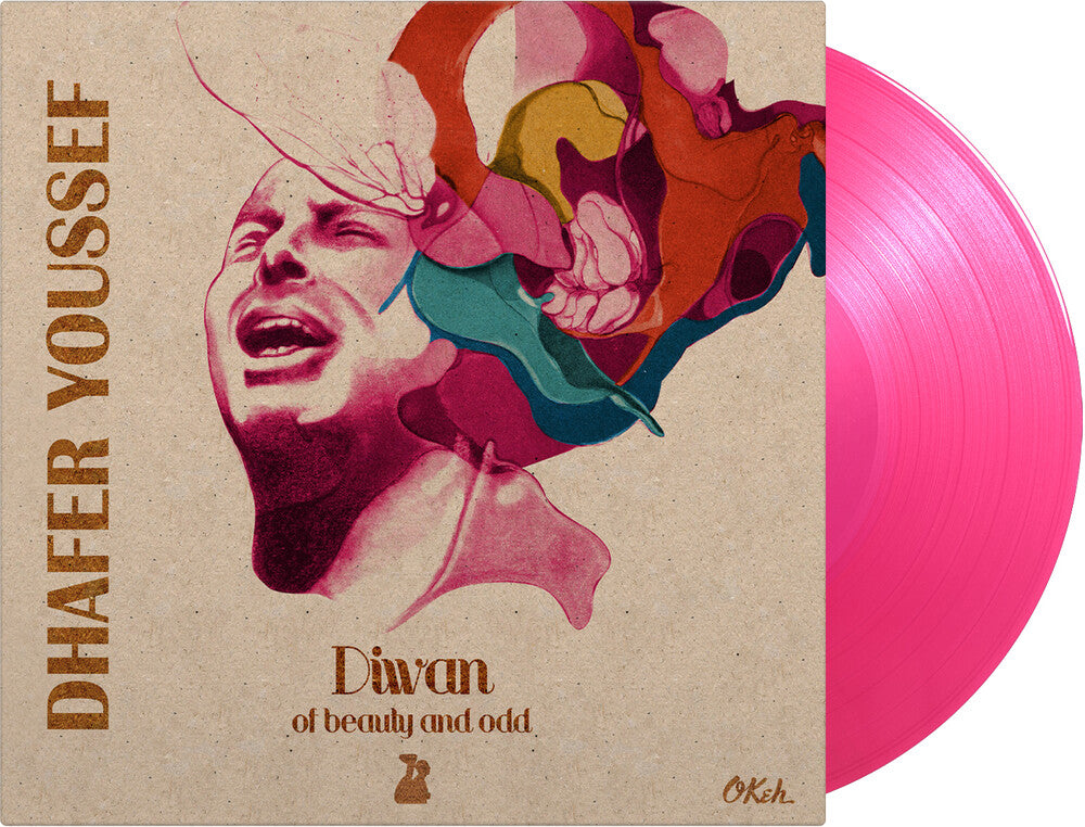 the album cover for Dhafer Youssef - Diwan Of Beauty & Odd [Colored Vinyl] (Gate) [Limited Edition] [180 Gram]