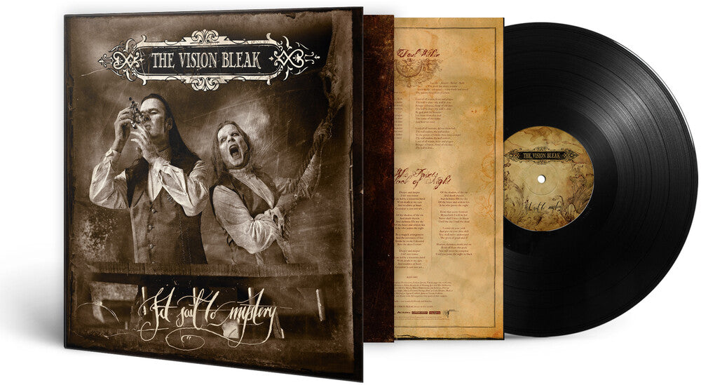 the album cover for Vision Bleak - Set Sail To Mystery (Blk) (Gate)