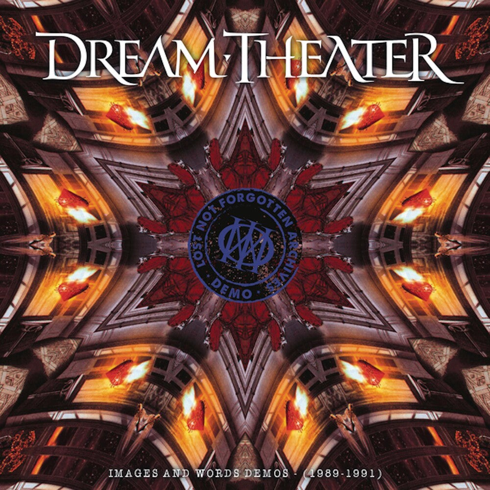 the album cover for Dream Theater - Lost Not Forgotten Archives: Images and Words Demos 1989-1991 [3LP/2CD]