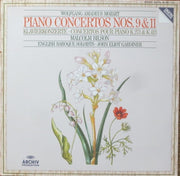 Wolfgang Amadeus Mozart, Malcolm Bilson, The English Baroque Soloists • John Eliot Gardiner : Piano Concertos Nos. 9 & 11 = Klavierkonzerte = Concertos Pour Piano K.271 & K.413 (LP, Gat)